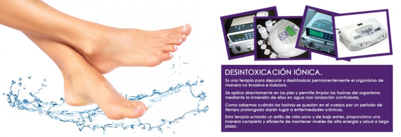 Sacar Metales Pesados con la Desintoxicación Ionica